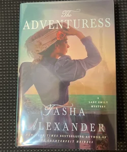 The Adventuress (signed by author)