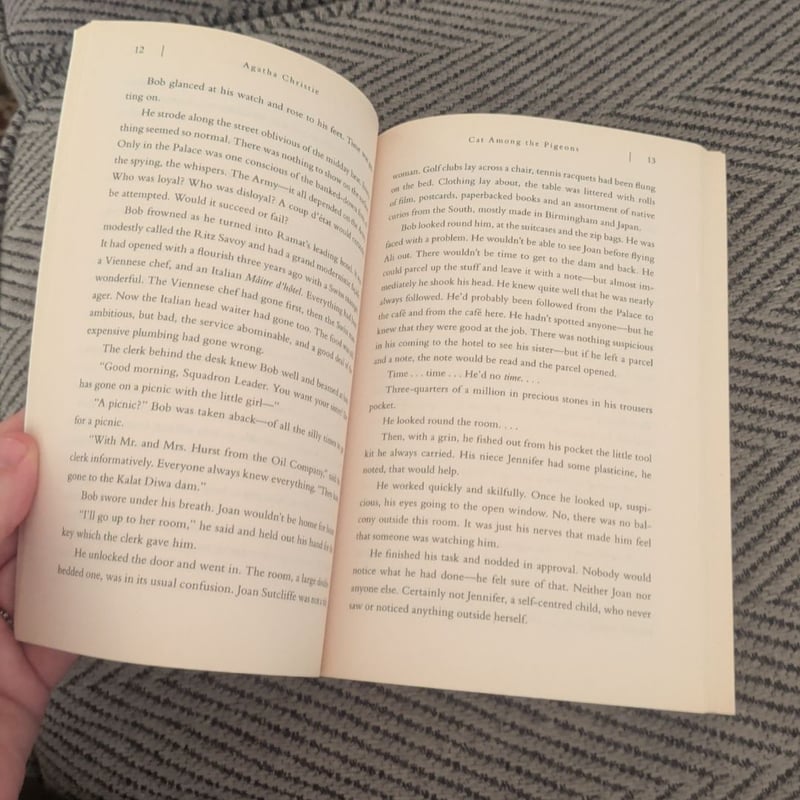 Cat among the Pigeons