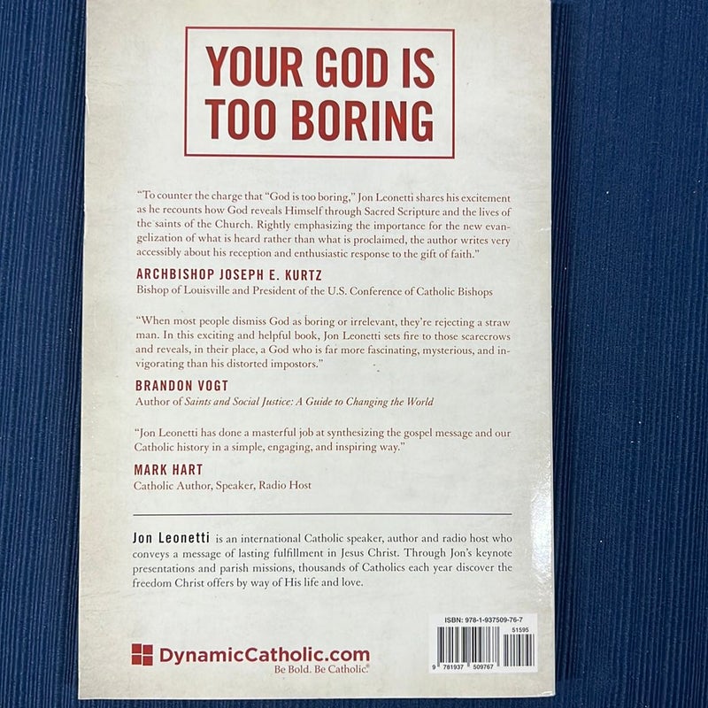 Your God Is Too Boring