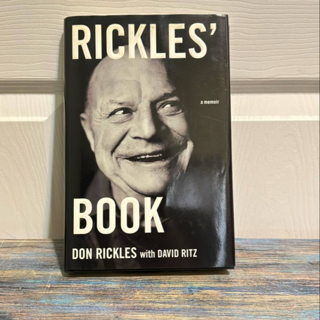 Rickles' Book by Don Rickles, David Ritz