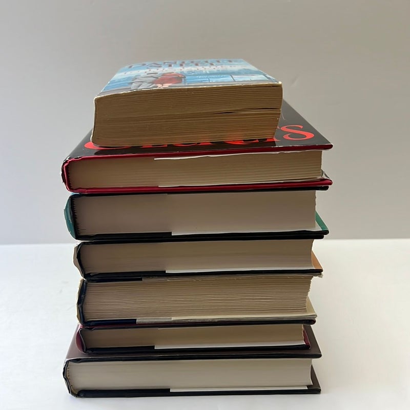 Danielle Steel’s  Bundle (7 Books): Secrets, Jewels, Palomino, Kaleidoscope, The House on Hope Street & Echoes 