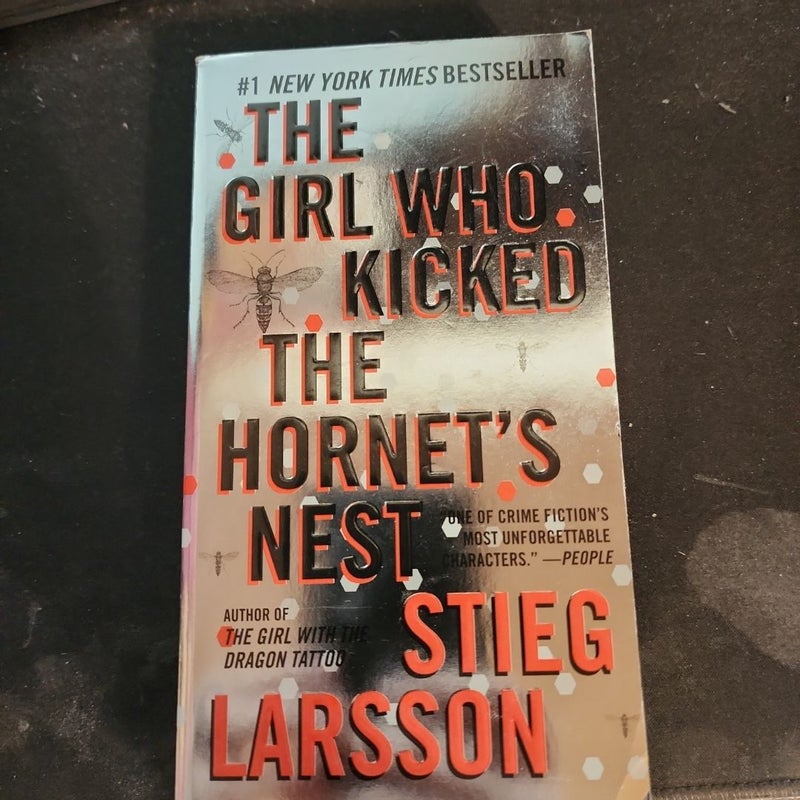 The Girl Who Kicked the Hornet's Nest