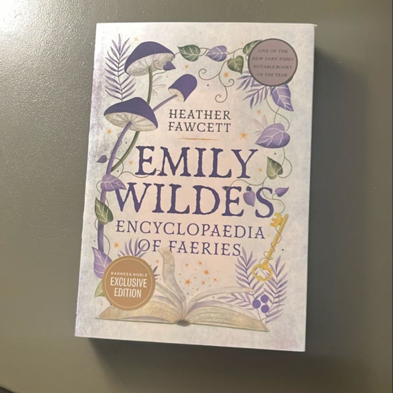 Emily Wilkes encyclopedia of faeries 