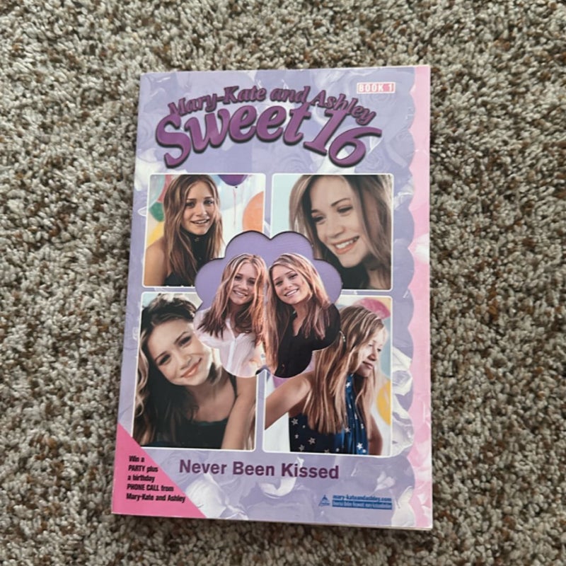 Mary-Kate and Ashley Sweet 16 Never Been Kissed