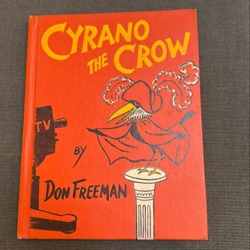 Cyrano the Crow