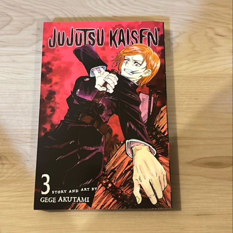 Jujutsu Kaisen, Vol. 3