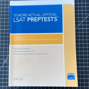 10 More, Actual Official LSAT PrepTests