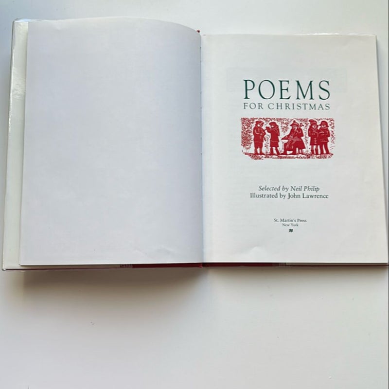 Poems for Christmas