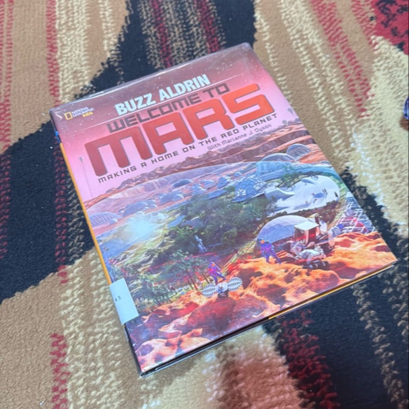 Welcome to Mars