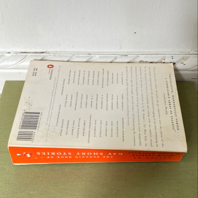 The Penguin Book of Gay Short Stories