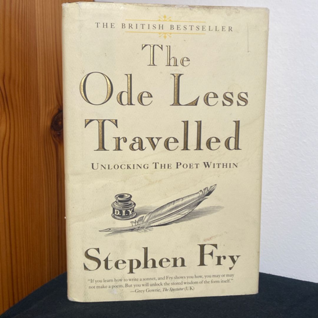 The Ode Less Travelled