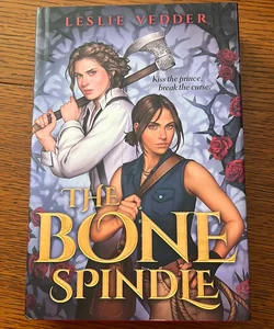 The Bone Spindle signed copy
