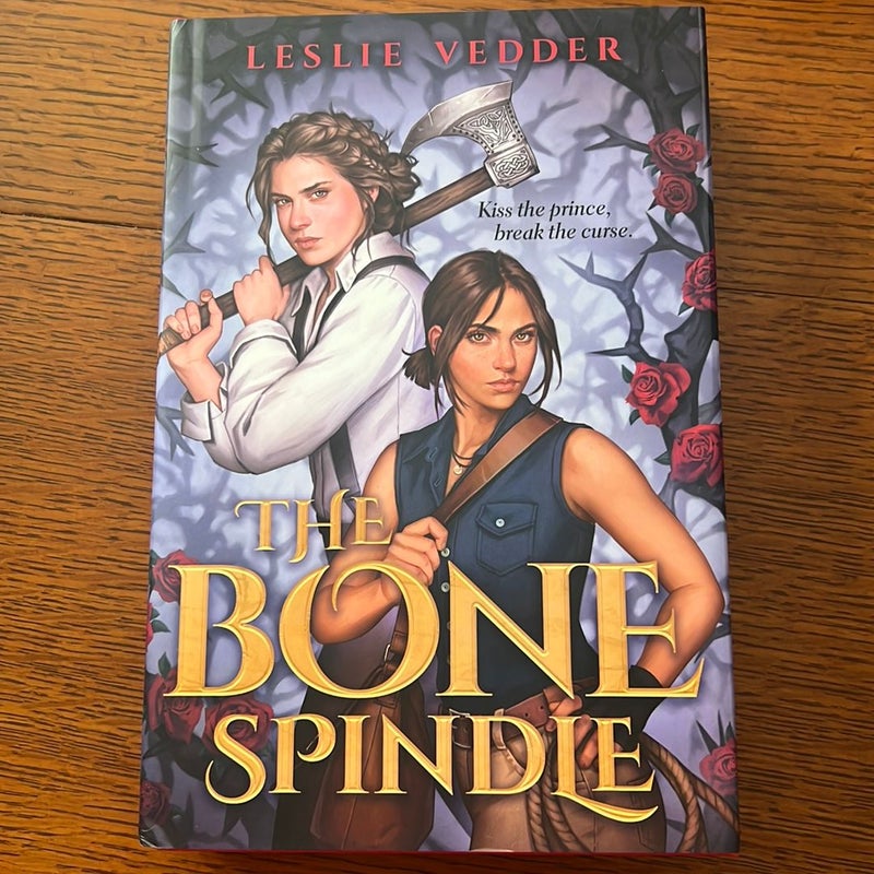 The Bone Spindle signed copy