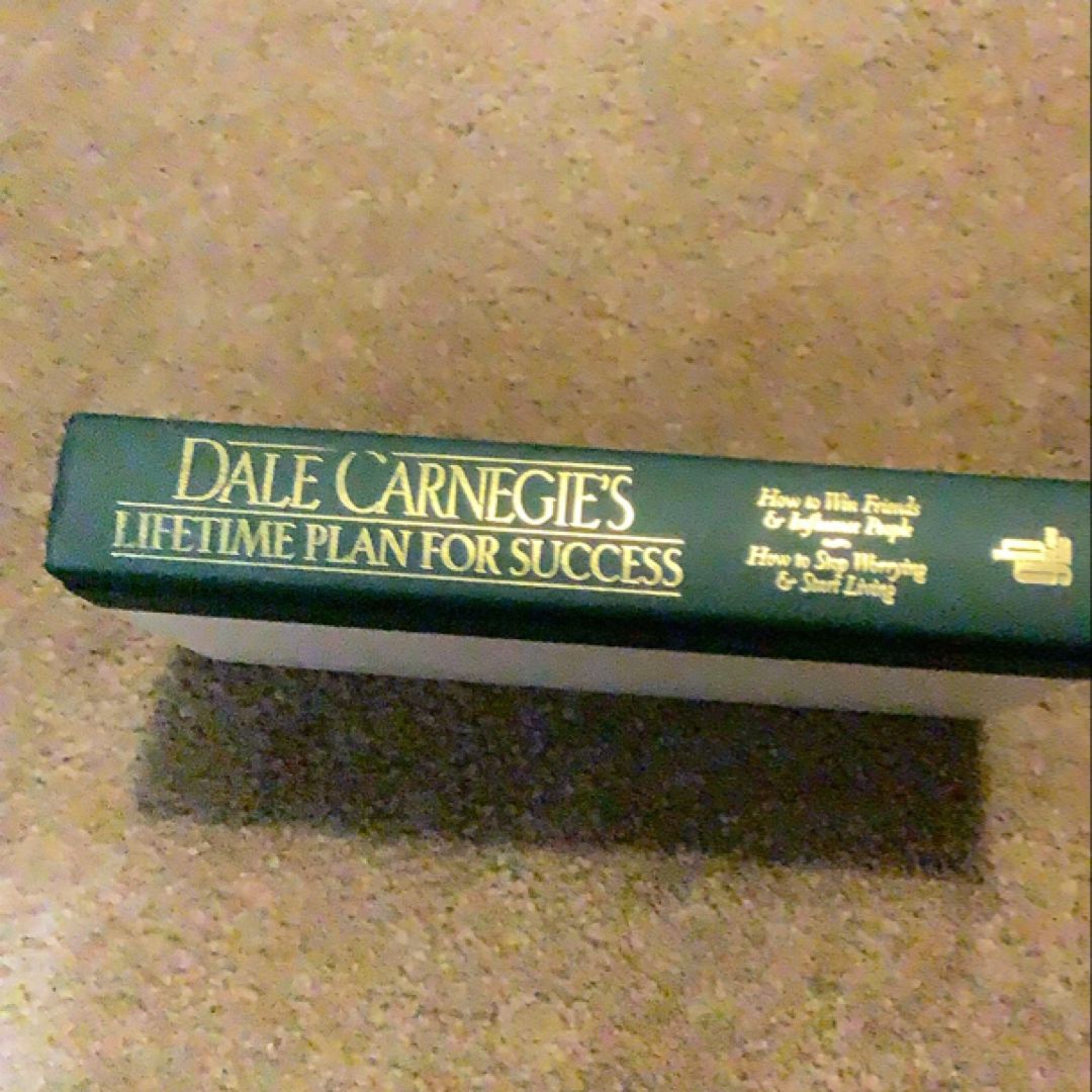 Dale Carnegie's Lifetime Plan for Success
