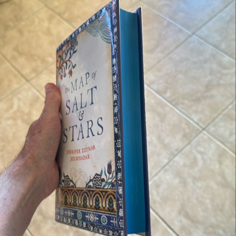 The Map of Salt and Stars SIGNED