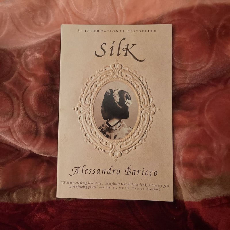 Silk by Alessandro Baricco; Guido Waldman, Paperback | Pangobooks