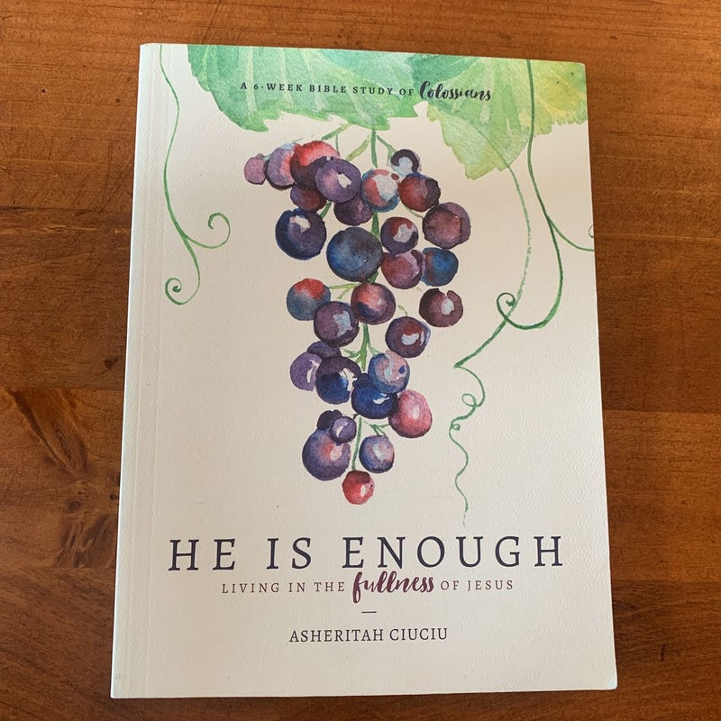 He Is Enough