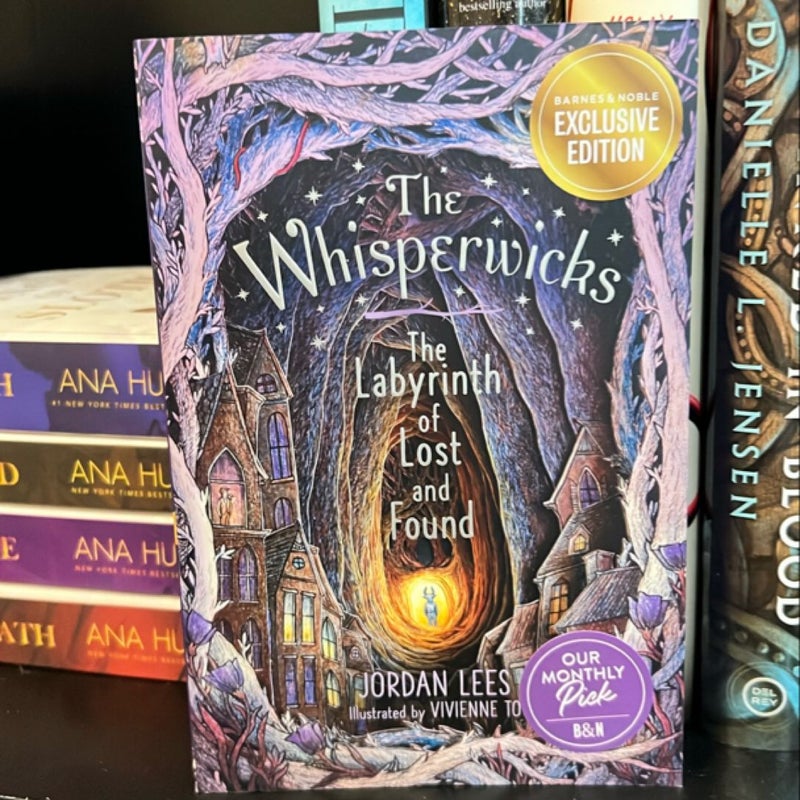 The Whisperwicks The Labyrinth of Lost and Found