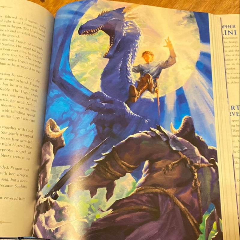 Eragon: the Illustrated Edition