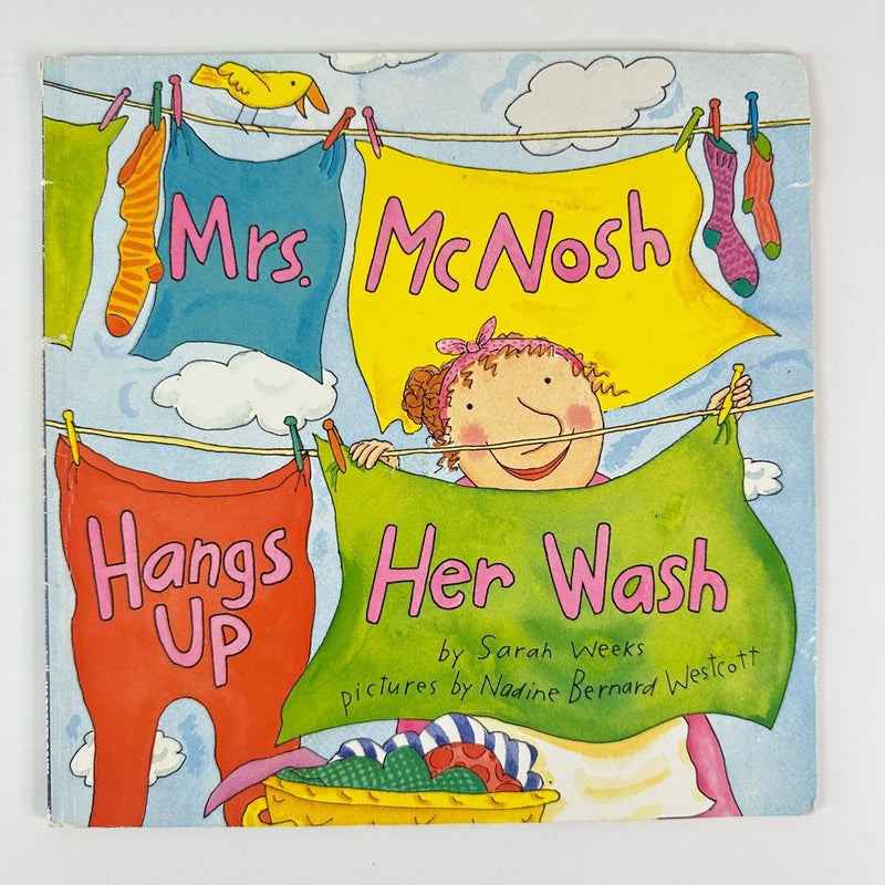 Mrs. McNosh Hangs Up Her Wash