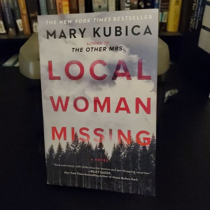 Local Woman Missing