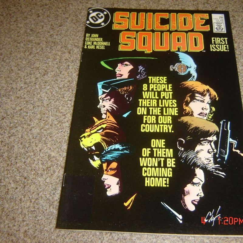 Suicide Squad # 1 Signed Mohegan Sun Terrificon Variant Cover - Brooklyn  Comic Shop