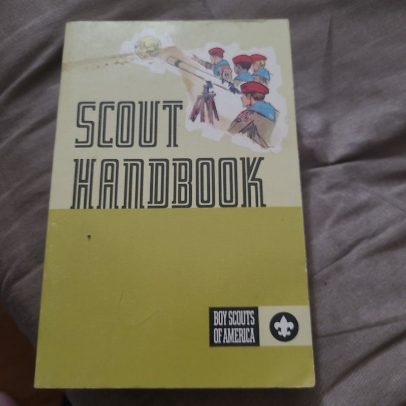 Boy scout Handbook