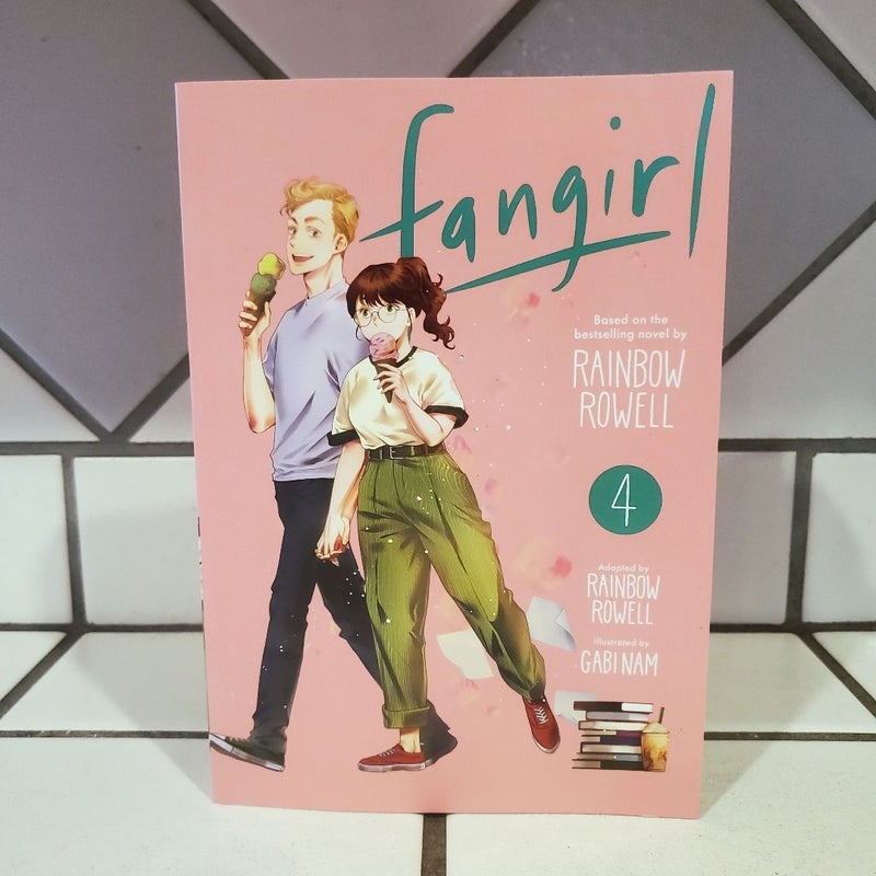 Fangirl, Vol. 4