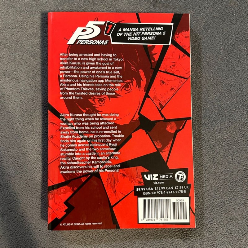 Persona 5, Vol. 1