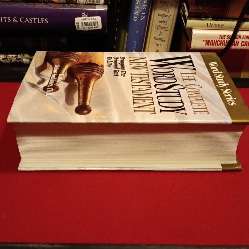 The Complete Word Study Bible New Testament