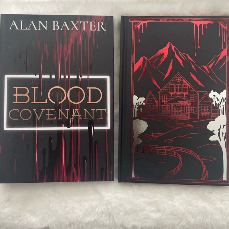 *SIGNED* Twisted Retreat SE Blood Covenant