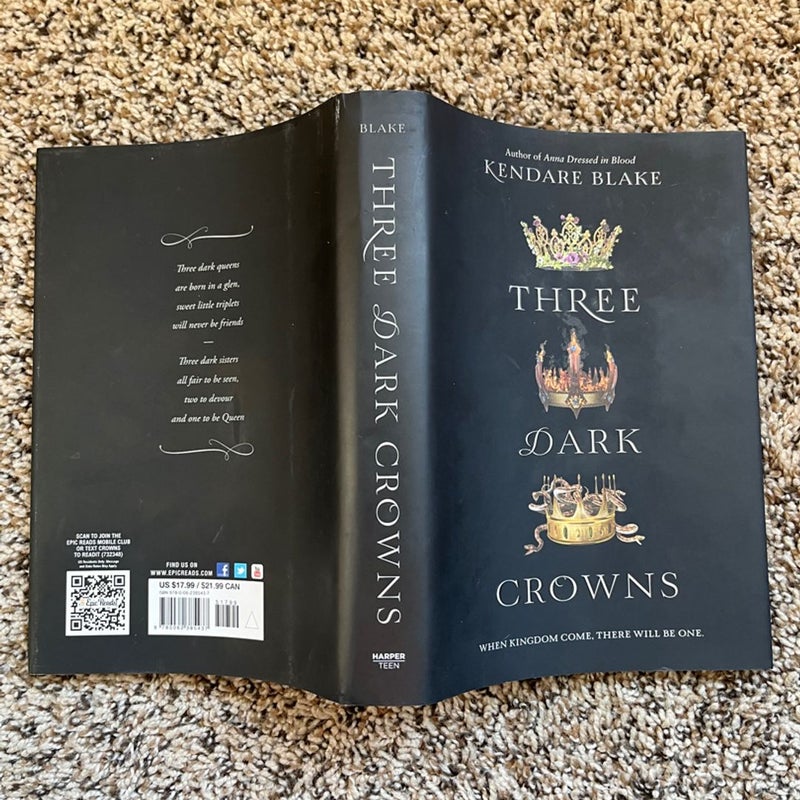 Three Dark Crowns 1st edition