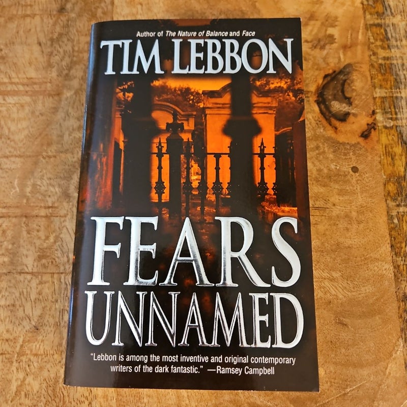 Fears Unnamed