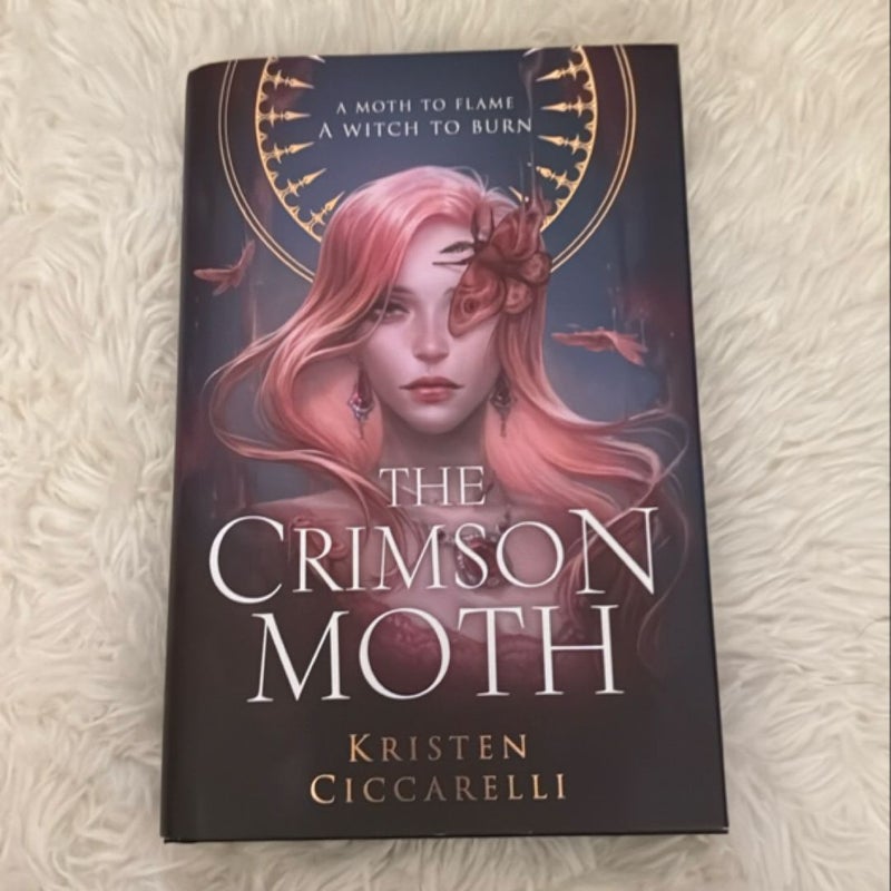 The Crimson Moth FairyLoot