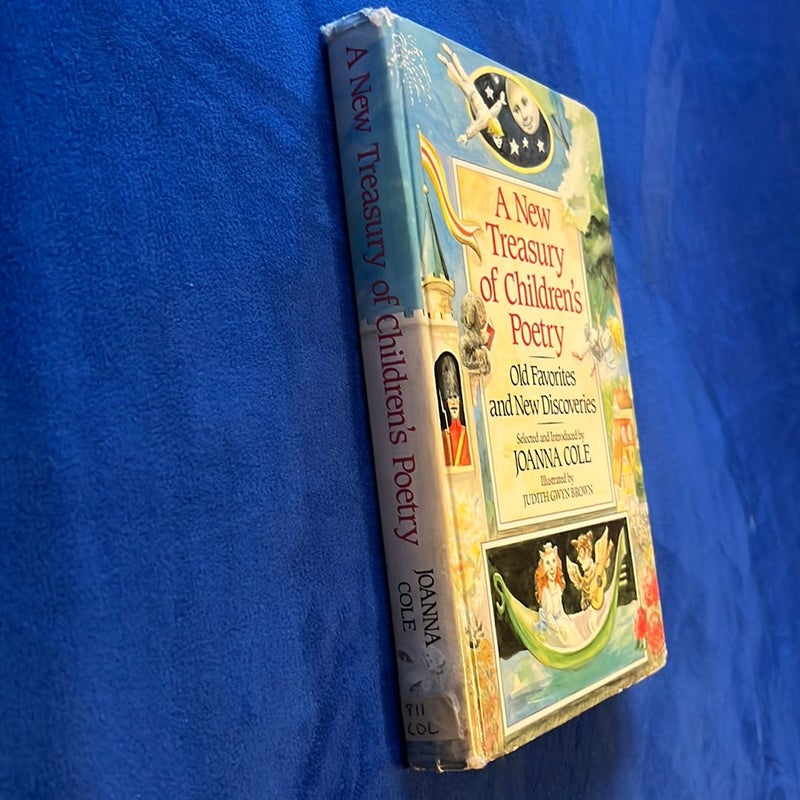 New Treasury of Children's Poetry