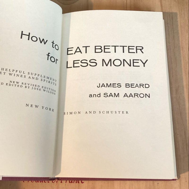 How to Eat Better for Less Money 