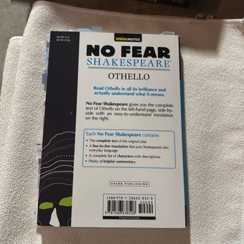 Othello (No Fear Shakespeare)
