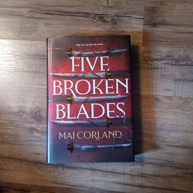 Five Broken Blades (Deluxe Limited Edition)