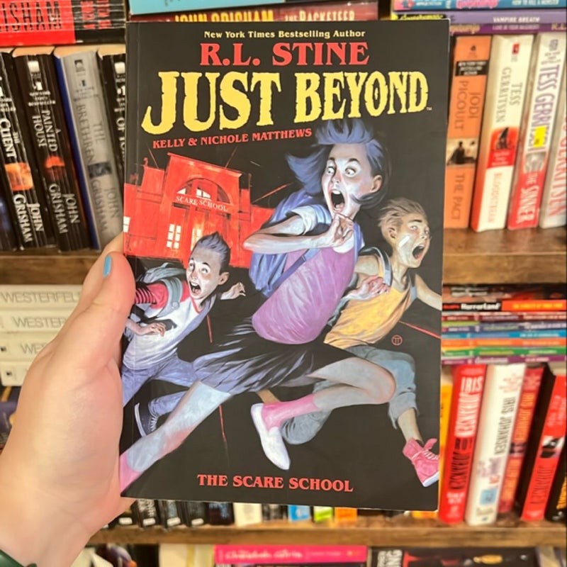 Just Beyond: the Scare School