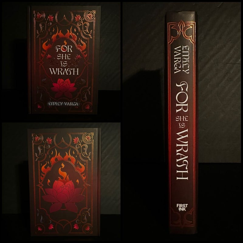 For She Is Wrath - Fairyloot Bundle