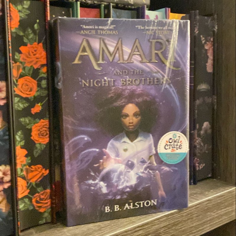 Amari and the Night Brothers