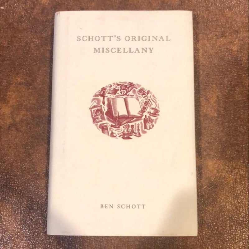 Schott's Original Miscellany