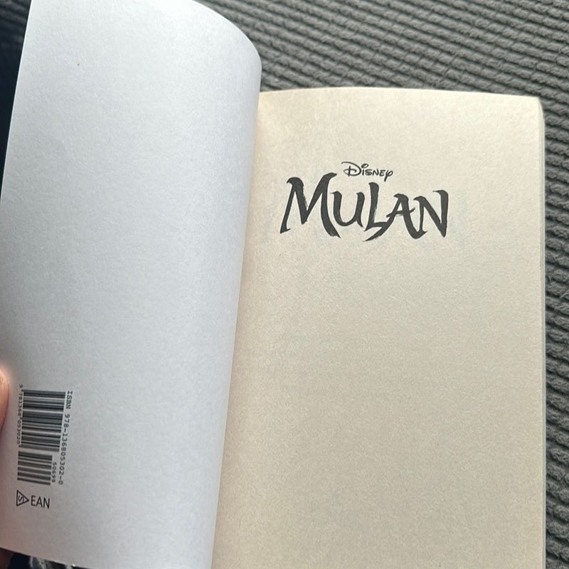 Mulan Live Action Novelization