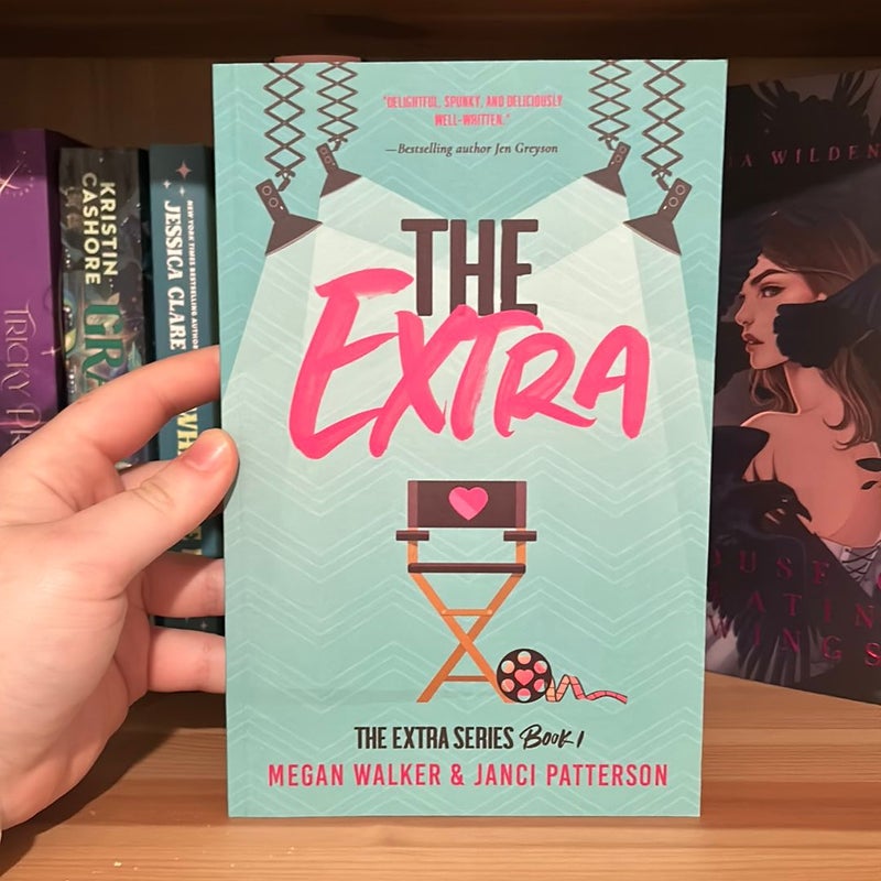SIGNED EXCLUSIVE EDITION - The Extra