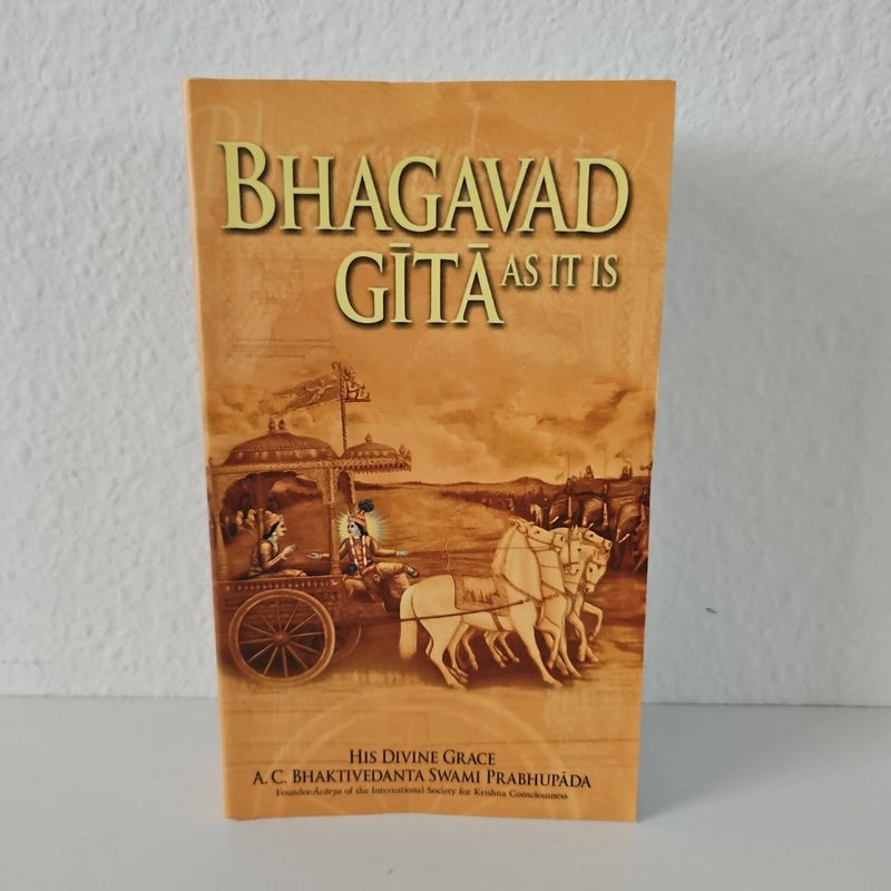 Bhagavad-Gita As It Is