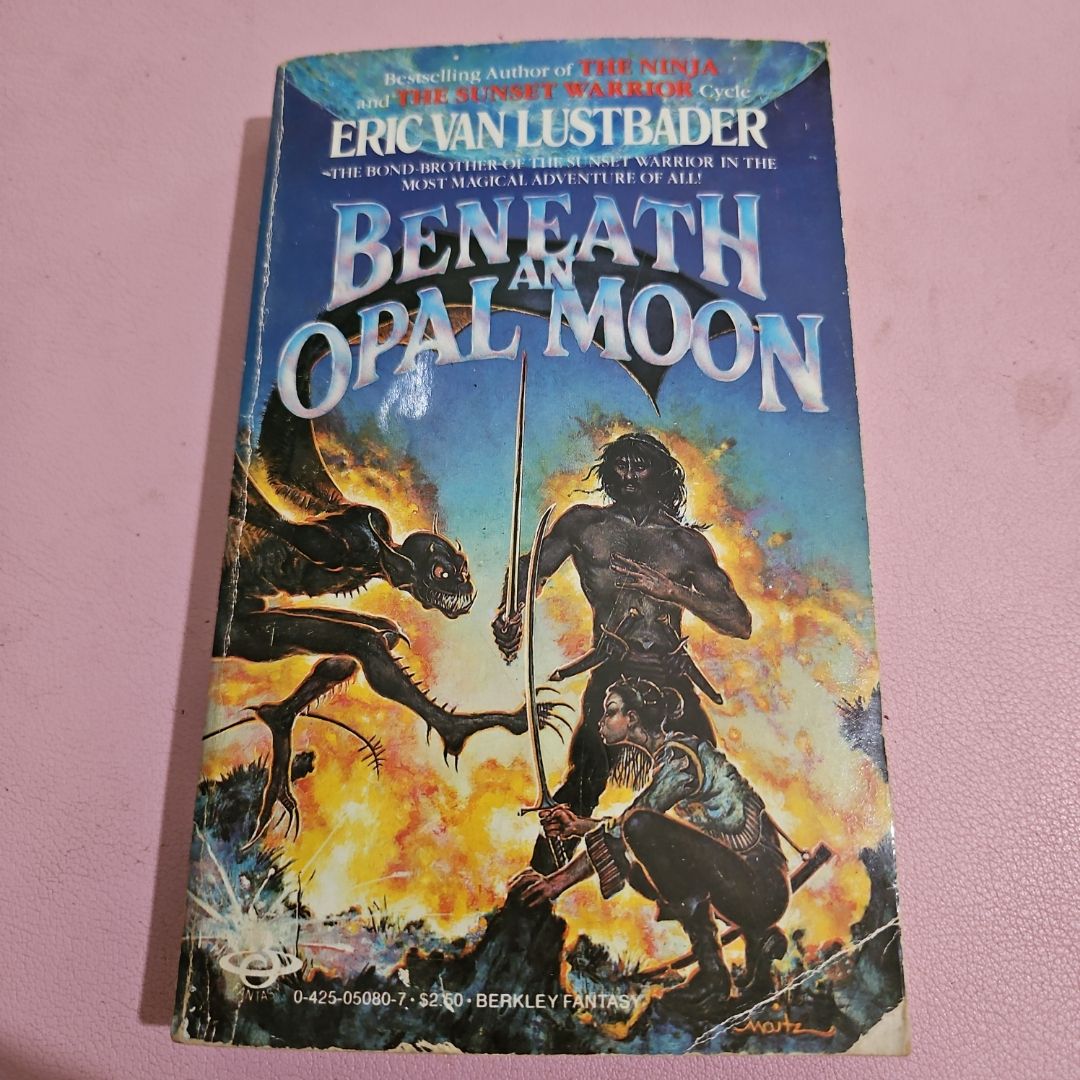Beneath an Opal Moon