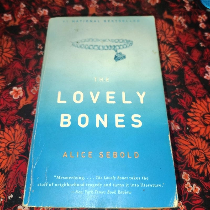 The Lovely Bones fist edition 