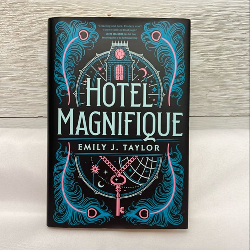 Hotel Magnifique OWLCRATE SIGNED 1