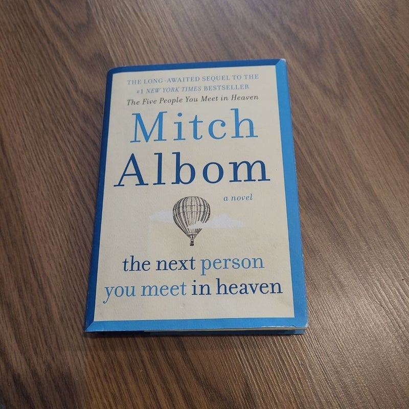 The Next Person You Meet in Heaven