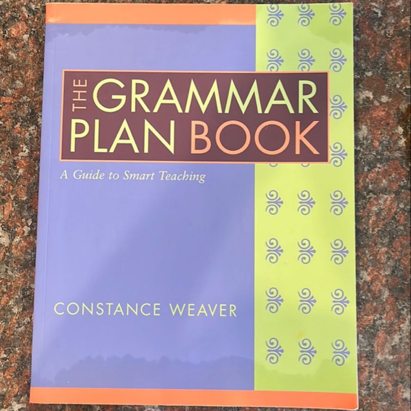 The Grammar Plan Book